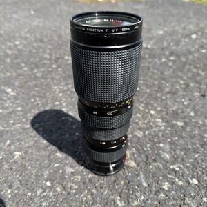 Promaster Spectrum 7 UV 62MM Lens For Olympus OM10 Film Camera‎